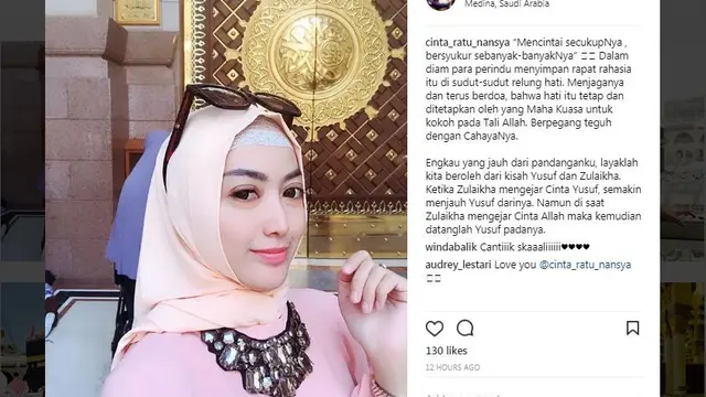 Cinta Ratu Nansya