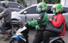 GO-JEK di Depok mulai bandel, buat pangkalan di pinggir jalan