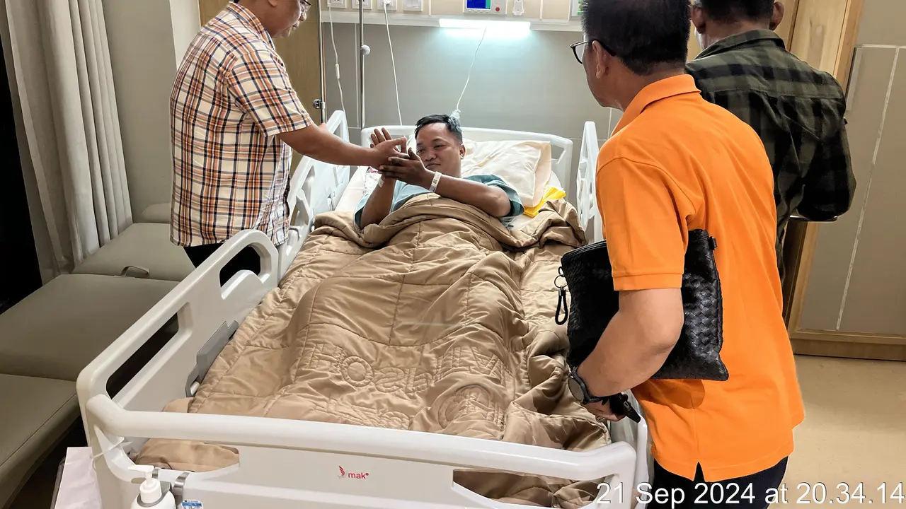 Sebanyak empat orang diduga pelaku pencurian di kawasan Pantai Indah Kapuk (PIK), ditangkap petugas keamanan atau sekuriti PIK pada Sabtu, 21 September 2024. (Istimewa)