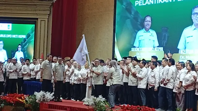 Pelnatikan pengurus DPD HKTI Kepulauan Riau.
