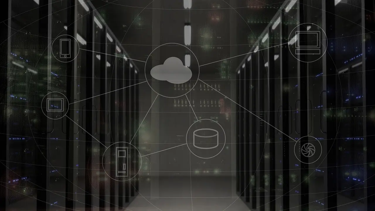 Ilustrasi Komputer Server