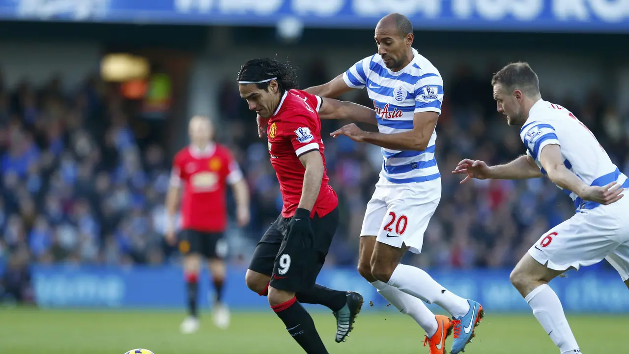 QPR VS Manchester United