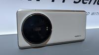 Xiaomi 14 Ultra yang baru meluncur dalam event di Barcelona. (Liputan6.com/Iskandar)