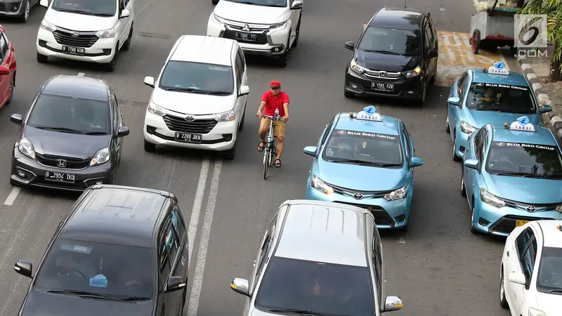 Pemprov DKI Fokus Benahi Jalur Sepeda di Jalan Sudirman - Thamrin