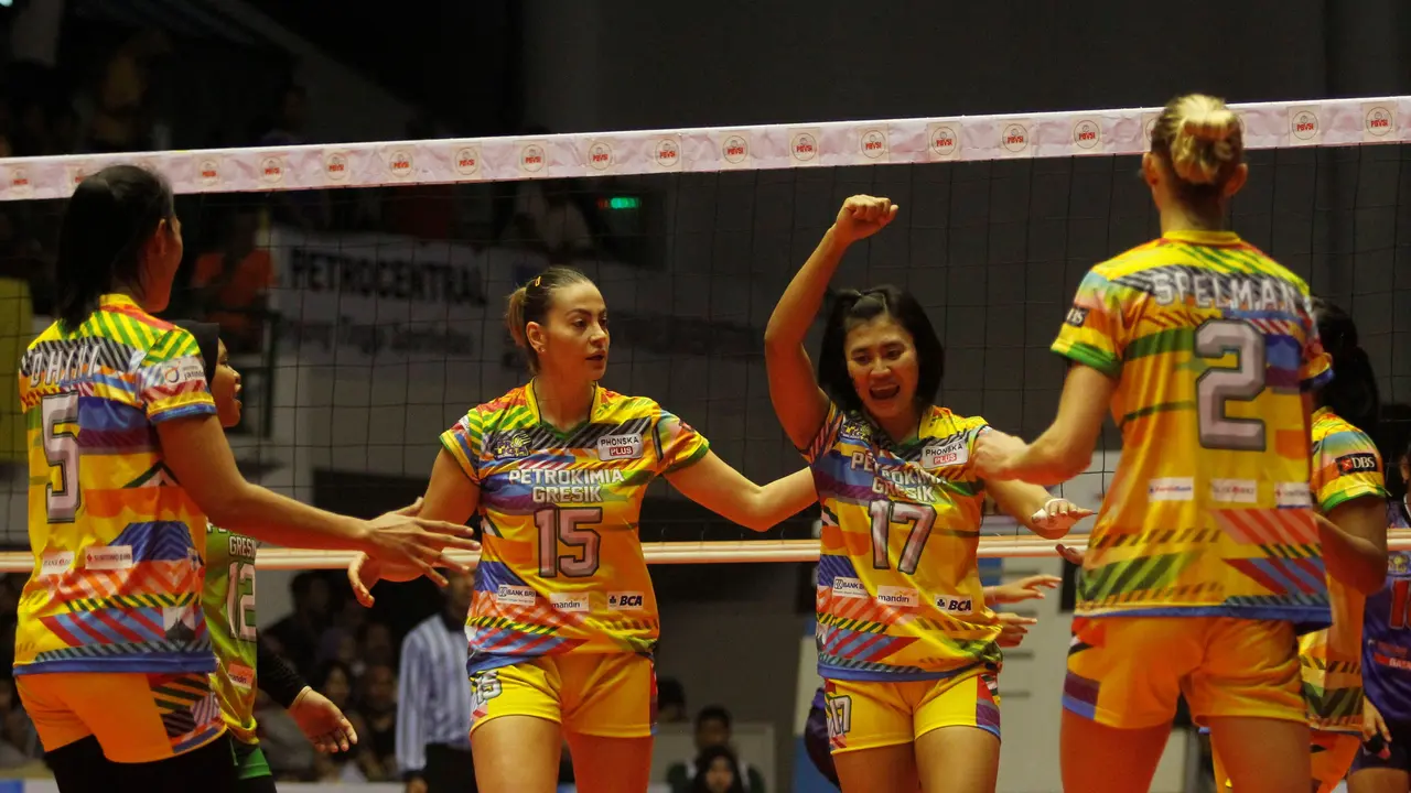 Proliga 2017, Gresik Petrokimia