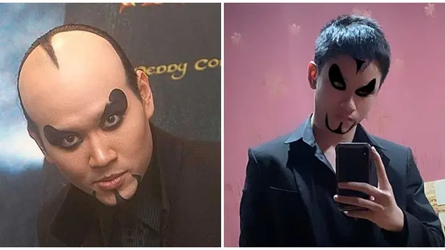 Selalu Kompak, Ini 5 Potret Azka Corbuzier Tiru Gaya Deddy Corbuzier