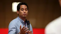 Menteri Pemuda dan Olahraga Malaysia, Khairy Jamaluddin, berpeluang turun bertanding di ajang SEA Games 2017. (MyNewsHub)