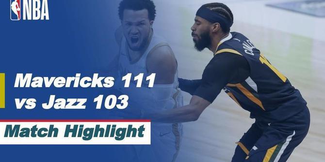 VIDEO: Highlights NBA, Utah Jazz Ditundukkan Dallas Mavericks 103-111