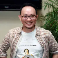 Screening film Aku Ingin Ibu Pulang (Deki Prayoga/bintang.com)