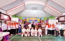 Pencanangan Program Sekolah Sehat Terpadu Gorontalo, Upaya Pencegahan Stunting Sejak Dini