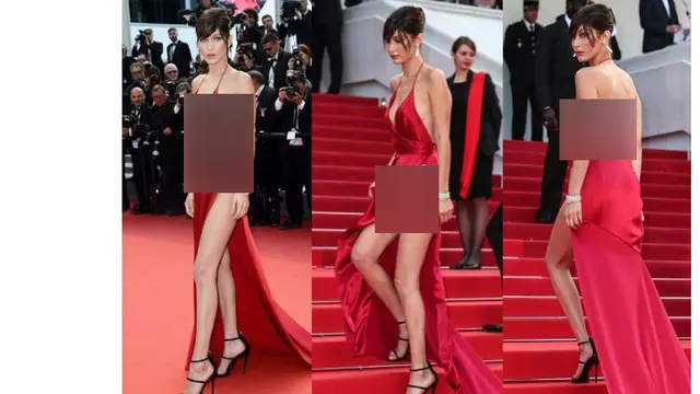 1. Bella Hadid