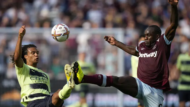 Erling Haaland Cetak Dua Gol, Man City Menang di Markas West Ham