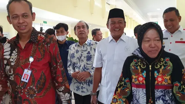 Kementerian PUPR dan Kementerian Sosial melakukan kolaborasi dalam pembangunan rumah susun (Rusun) di Kota Bekasi, Jawa Barat. Rusun ini untuk masyarakat berpenghasilan rendah yang bekerja di sektor informal. (Dok Kementerian PUPR)