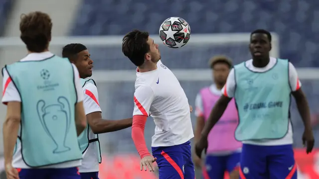 Lihat Sesi Latihan Chelsea Jelang Lawan Man City di Final Liga Champions