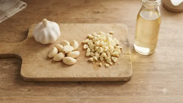 Cara membuat minyak bawang putih homemade