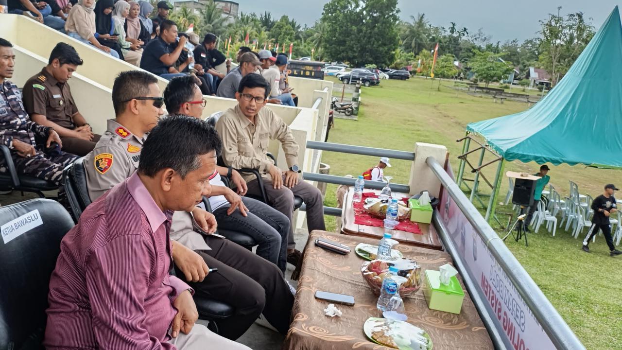 Polres Bengkalis Gelar Pertandingan Sepak Bola