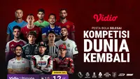 Tim Tango Hingga Diskon 20% Ada Juga di Vidio Kuota Terbatas!