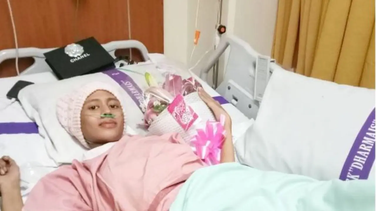 [Bintang] Postingan Terakhir Lolyta Agustina Sebelum Meninggal Dunia