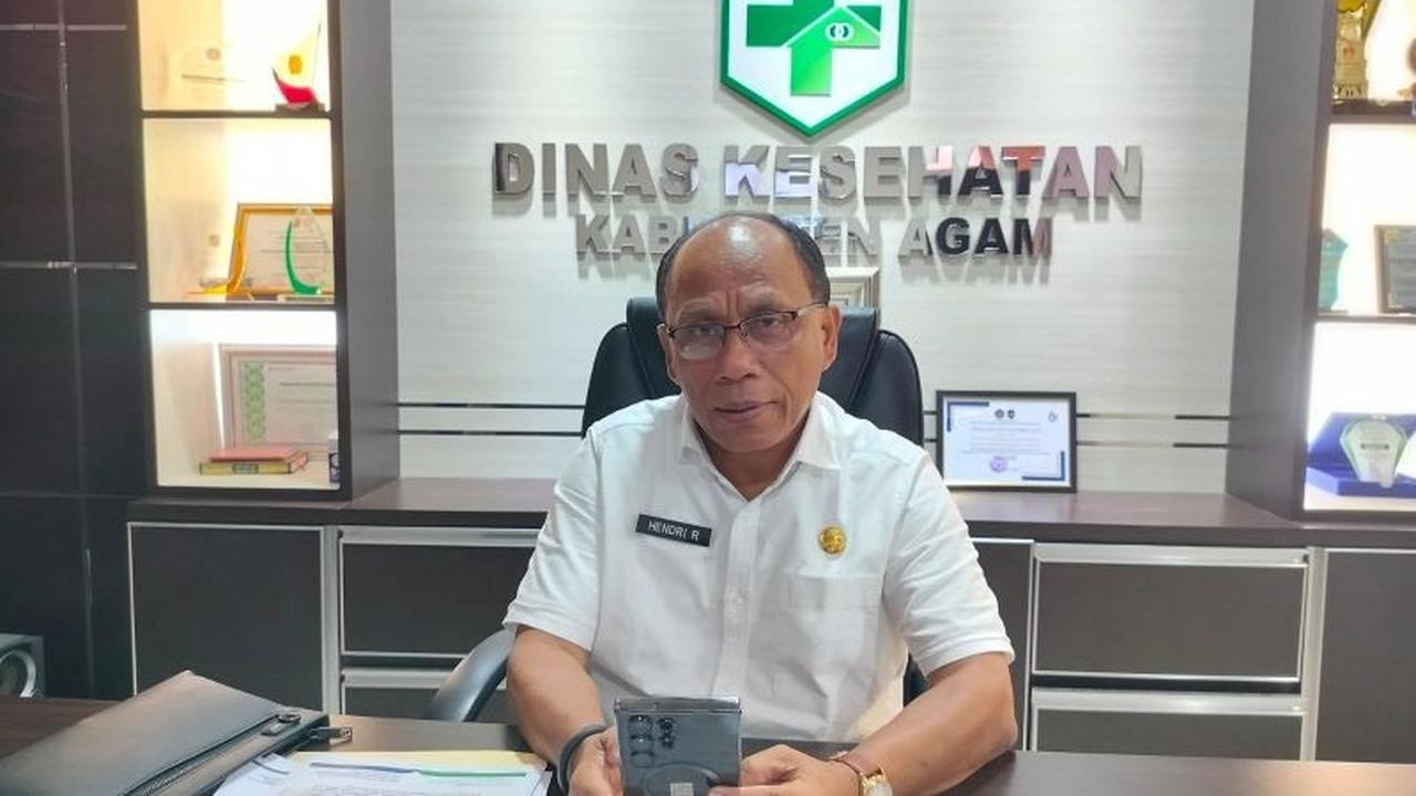 Tahukah Anda? Agam Kerahkan Petugas Medis Edukasi Warga Cegah Campak, Capaian Imunisasi Masih Jauh dari Target