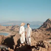 Rey Mbayang dan Dinda Hauw (Instagram/rey_mbayang)