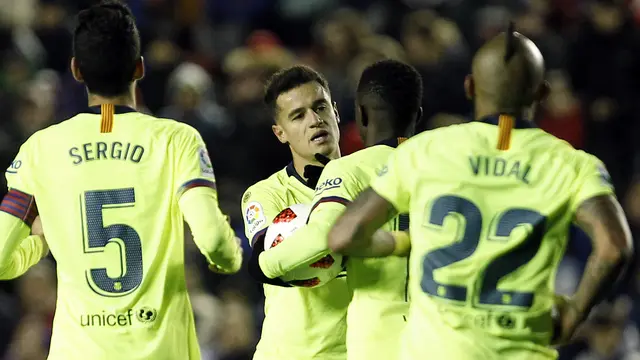 Barcelona - Philippe Coutinho