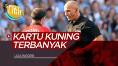 Berita Video Spotlight Wayne Rooney, Gareth Barry dan Pemain dengan Kartu Kuning Terbanyak di Liga Inggris