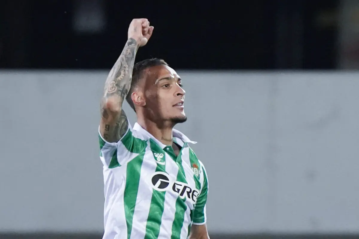 Foto:  Antony Makin Cemerlang, Real Betis Tantang Chelsea di Partai Final UEFA Conference League