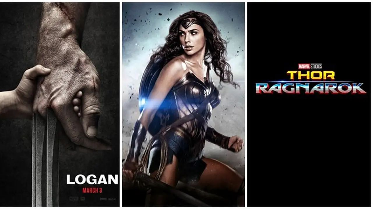 [Bintang] 7 Film Superhero yang Siap Beraksi Tahun 2017 
