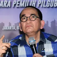  Ruhut Sitompul  (Liputan6.com/Helmi Fitriansyah)