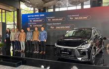 Harga BYD M6 DM Resmi Dirilis, Mulai Rp 298 Juta