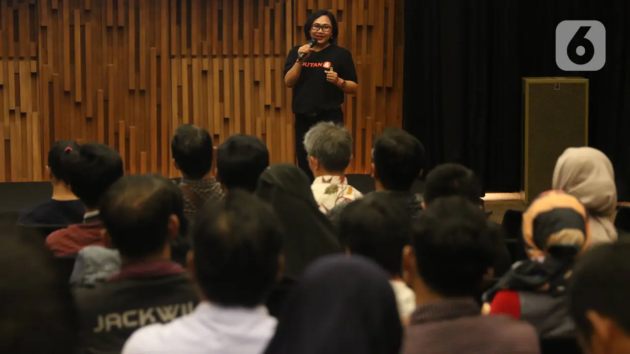 Keseruan Gathering Pegiat Cek Fakta Jakarta