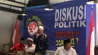 Bakal calon anggota legislatif dari PDI Perjuangan Yusuf Supendi. (Liputan6.com/Hanz Jimenes Salim)