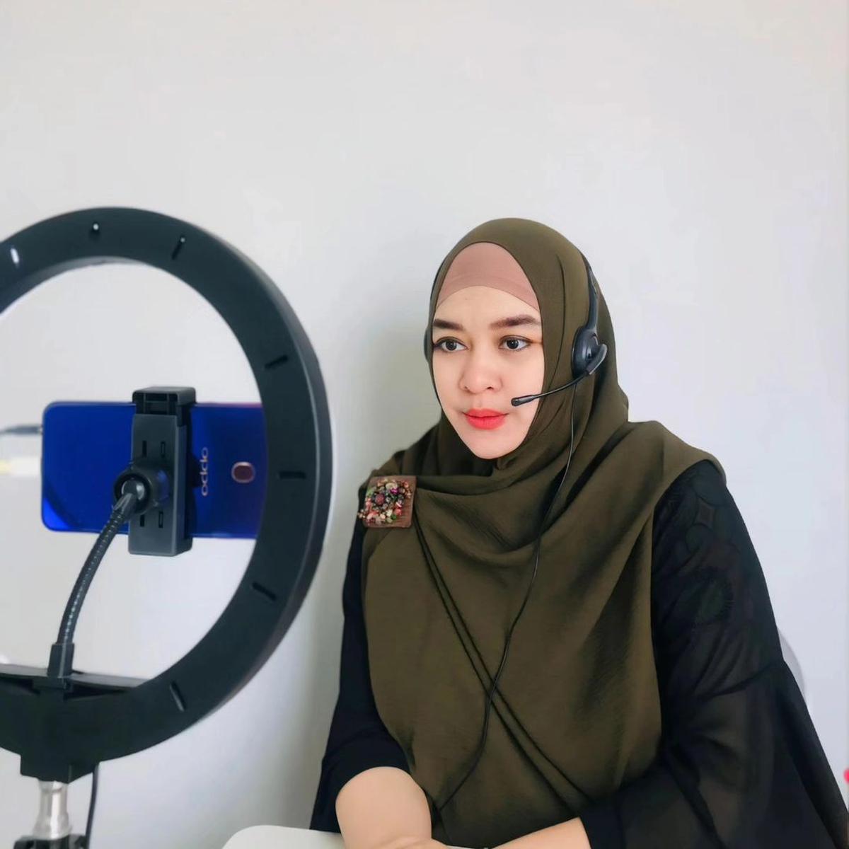 Potret Cantik Ahza Salim, Anak Zeda Salim yang Diklaim Mirip Nike Ardila