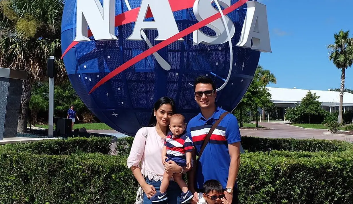 Christian Sugiono dan Titi Kamal