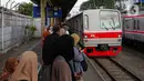 Namun, Rudi As Aturridh memastikan bahwa penutupan Stasiun Karet untuk naik turun penumpang tidak dilakukan dalam waktu dekat. (Liputan6.com/Herman Zakharia)