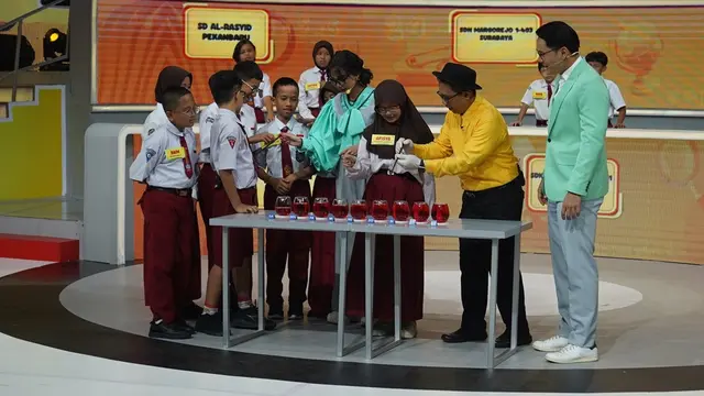 DANCOW Indonesia Cerdas: Bangun Karakter Anak Lewat Kompetisi Seru dan Edukatif