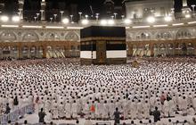 FOTO: Lautan Jemaah Haji  Padati Makkah Jelang Puncak Haji