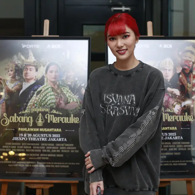 [Fimela] Isyana Sarasvati