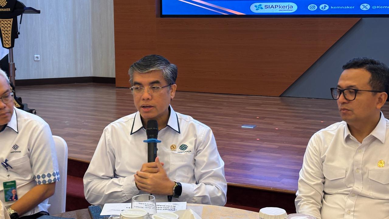 Menaker: Magang Nasional Jadi Primadona, 256.000 Pendaftar Bukti Antusiasme Anak Muda