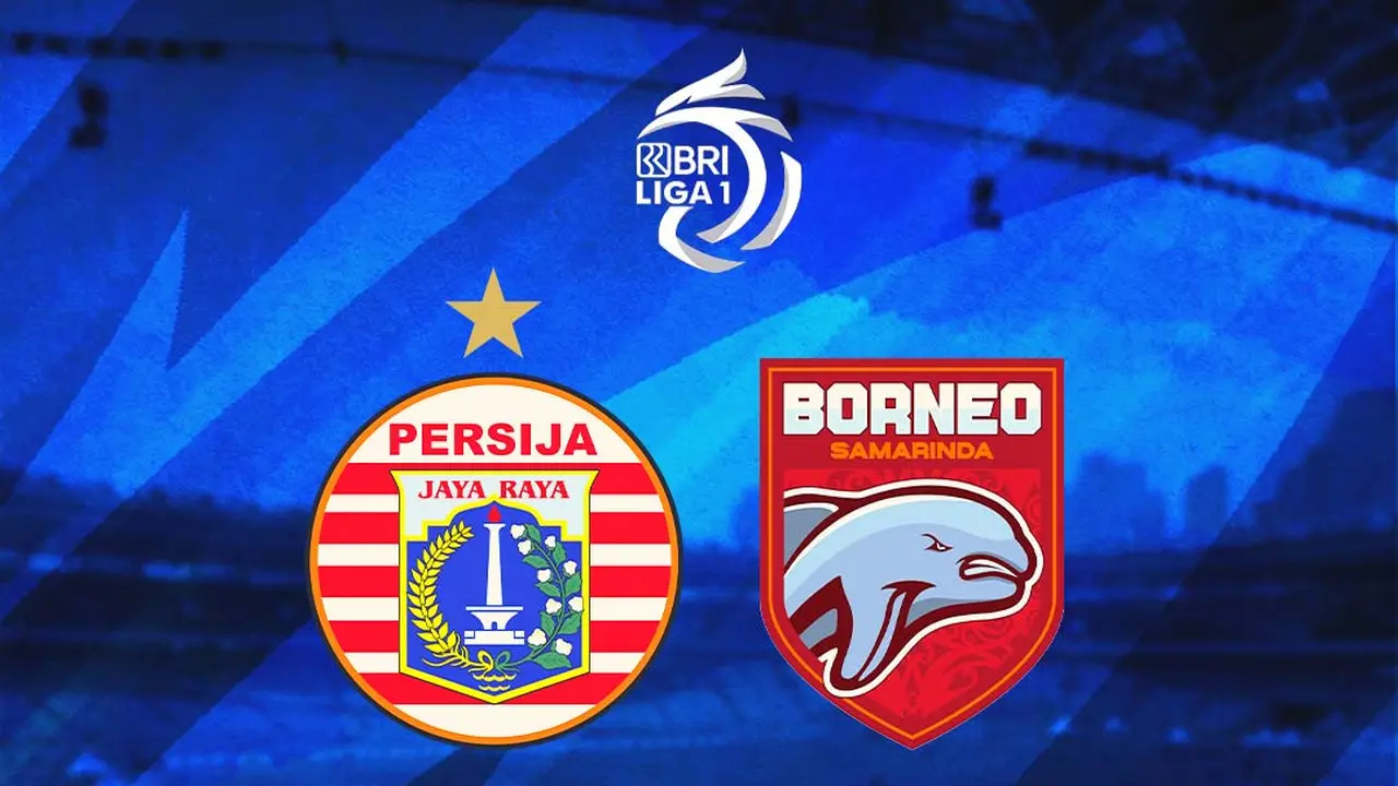BRI Liga 1 - Persija Jakarta Vs Borneo FC