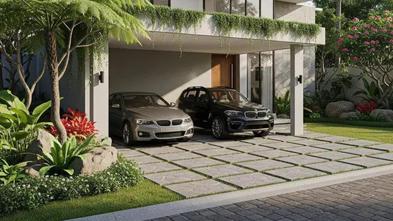 10 Inspirasi Teras Rumah Minimalis Tanpa Pagar, Estetik Tapi Fungsional dan Ramah Lingkungan untuk Tahun 2025