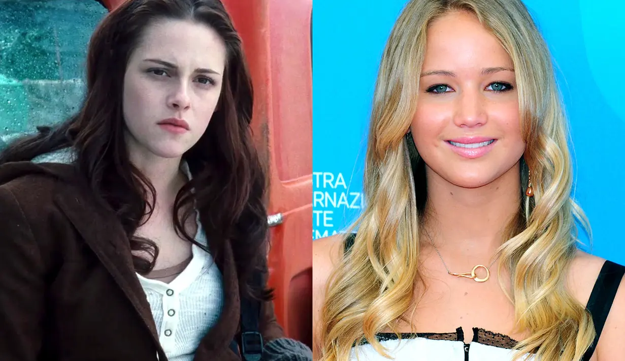 Jennifer Lawrence Kenang Masa Audisinya untuk Film Twilight Photo