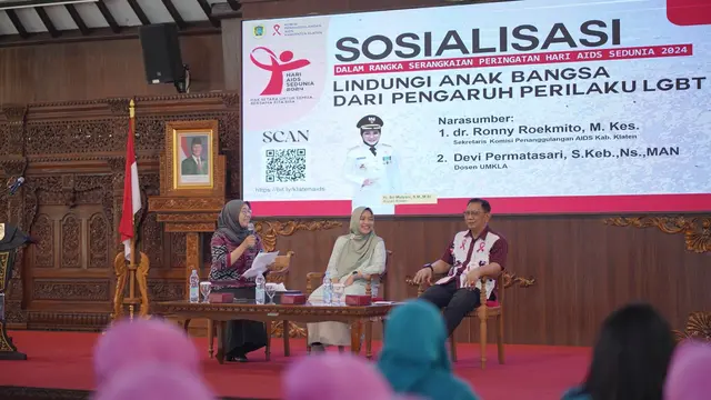 Bupati Klaten Ingatkan HIV AIDS Masih Jadi Masalah Kesehatan Nasional dan Global