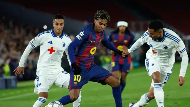 Barcelona vs Copenhagen