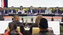 Pihak KPU DKI Jakarta berharap masyarakat bisa menunggu sekaligus memberi kesempatan kepada pasangan calon untuk menggunakan hak konstitusionalnya untuk mengajukan sengketa di Mahkamah Konstitusi. (Liputan6.com/Angga Yuniar)