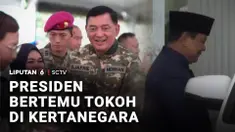 Presiden Prabowo Subianto ternyata menggelar pertemuan dengan sejumlah tokoh nasional pada Jumat malam. Namun Menhan dan Menteri Sekretaris Negara menegaskan tak ada tokoh yang bersikap oposisi dalam pertemuan itu.