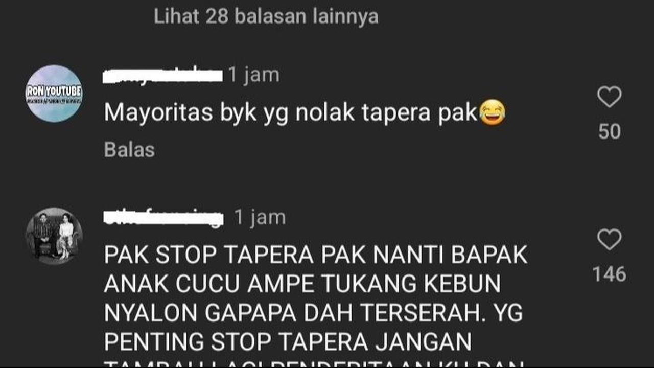 Jokowi Ngevlog di Blok Rokan, Netizen Ramai Komentar Tolak Tapera: Jangan Nyusahin Rakyat!
