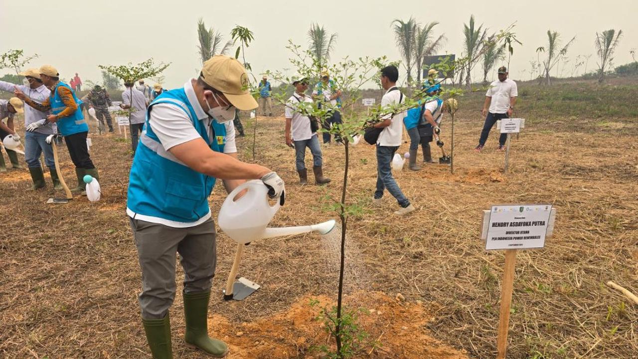 PLN IP Renewables Berperan Aktif Benahi Kawasan Pesisir PLTU Kalbar-1 di Bengkayang