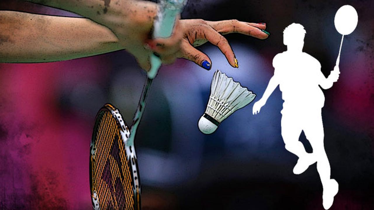 Ilustrasi Badminton