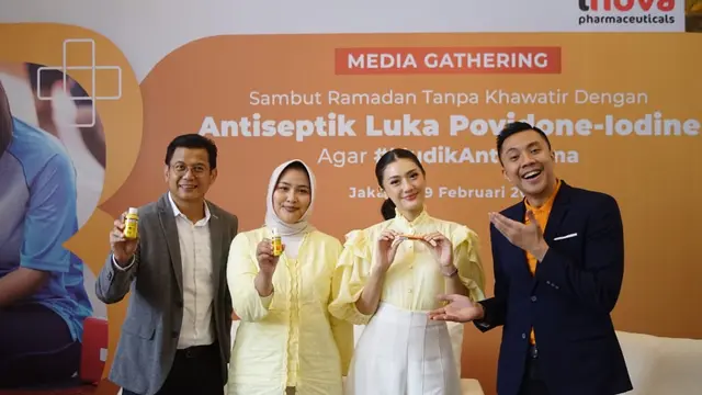 Ilustrasi rekomendasi antiseptik luka/iNova Pharmaceuticals PTE Limited.